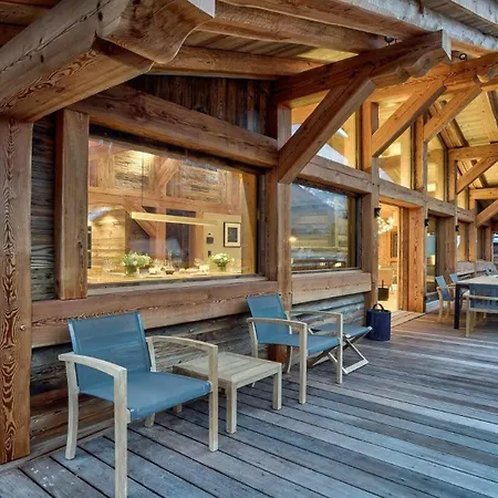 Chalet L'ubac * אוש