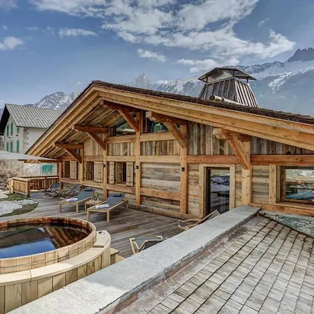 Chalet L'ubac * אוש