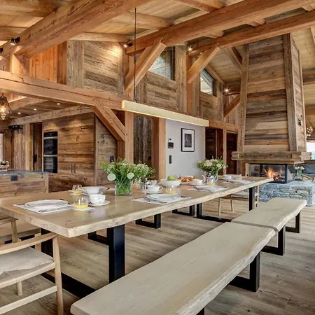 Chalet L'ubac אוש