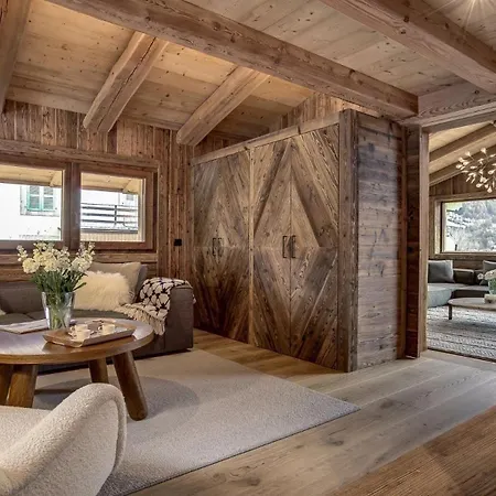 דירה Chalet L'ubac אוש
