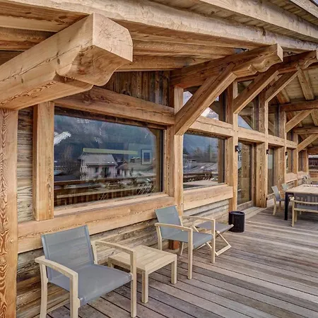 Chalet L'ubac דירה