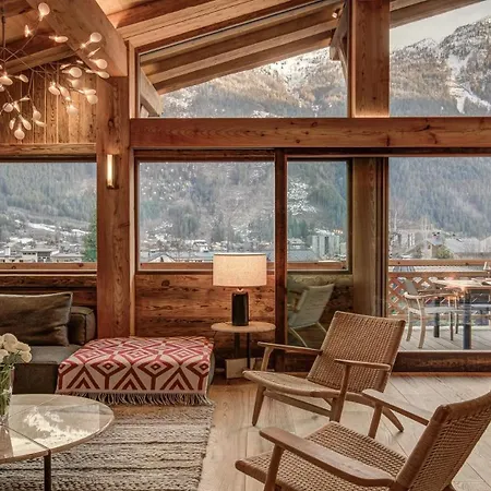 דירה Chalet L'ubac *