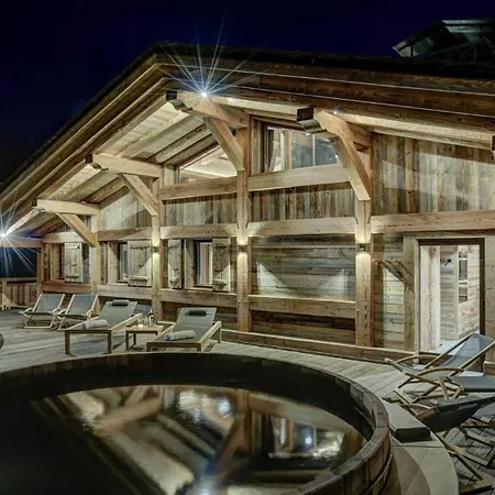 דירה Chalet L'ubac *