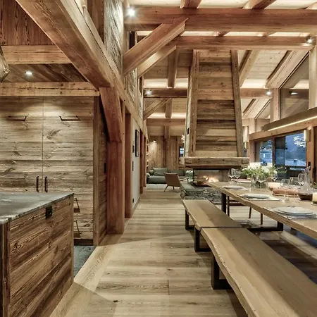 Chalet L'ubac Апартаменты Лез-Уш