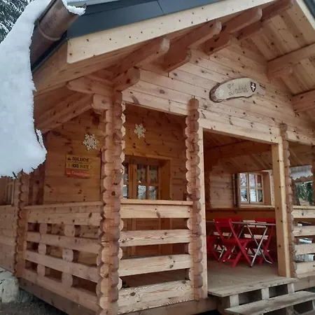 Chalet L'ubac