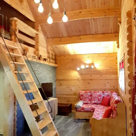 Chalet L'ubac Bluffy
