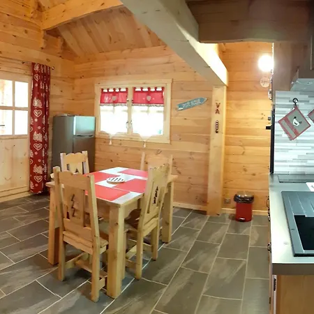 L'ubac Chalet Bluffy